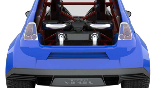 Illustration for article titled Fiat 500 With Ferrari Power Is Our Kind Of Concept